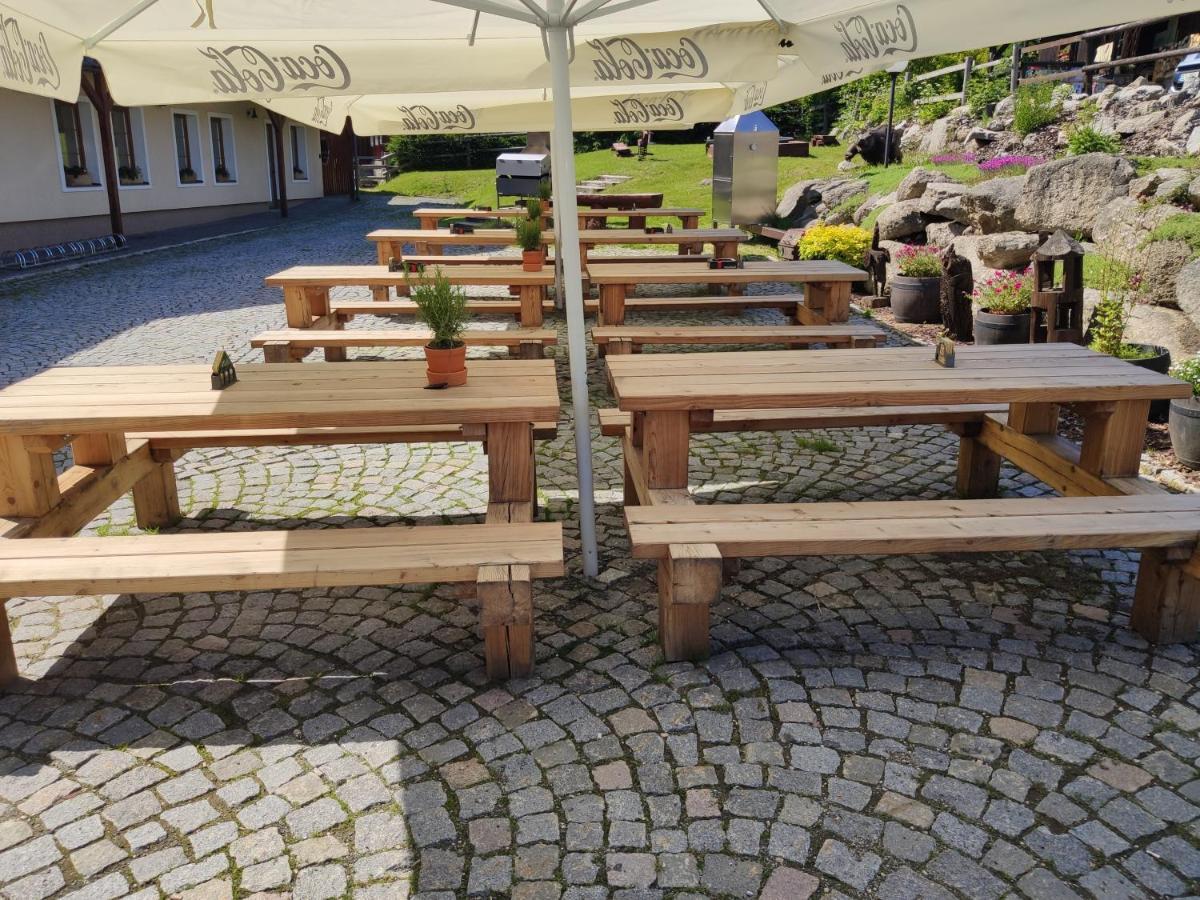 Wellness Penzion Jarmilka S Privatnim Wellness Bedřichov Exterior foto