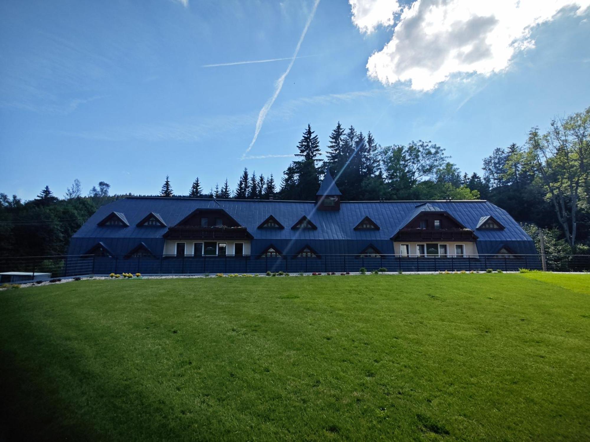Wellness Penzion Jarmilka S Privatnim Wellness Bedřichov Exterior foto